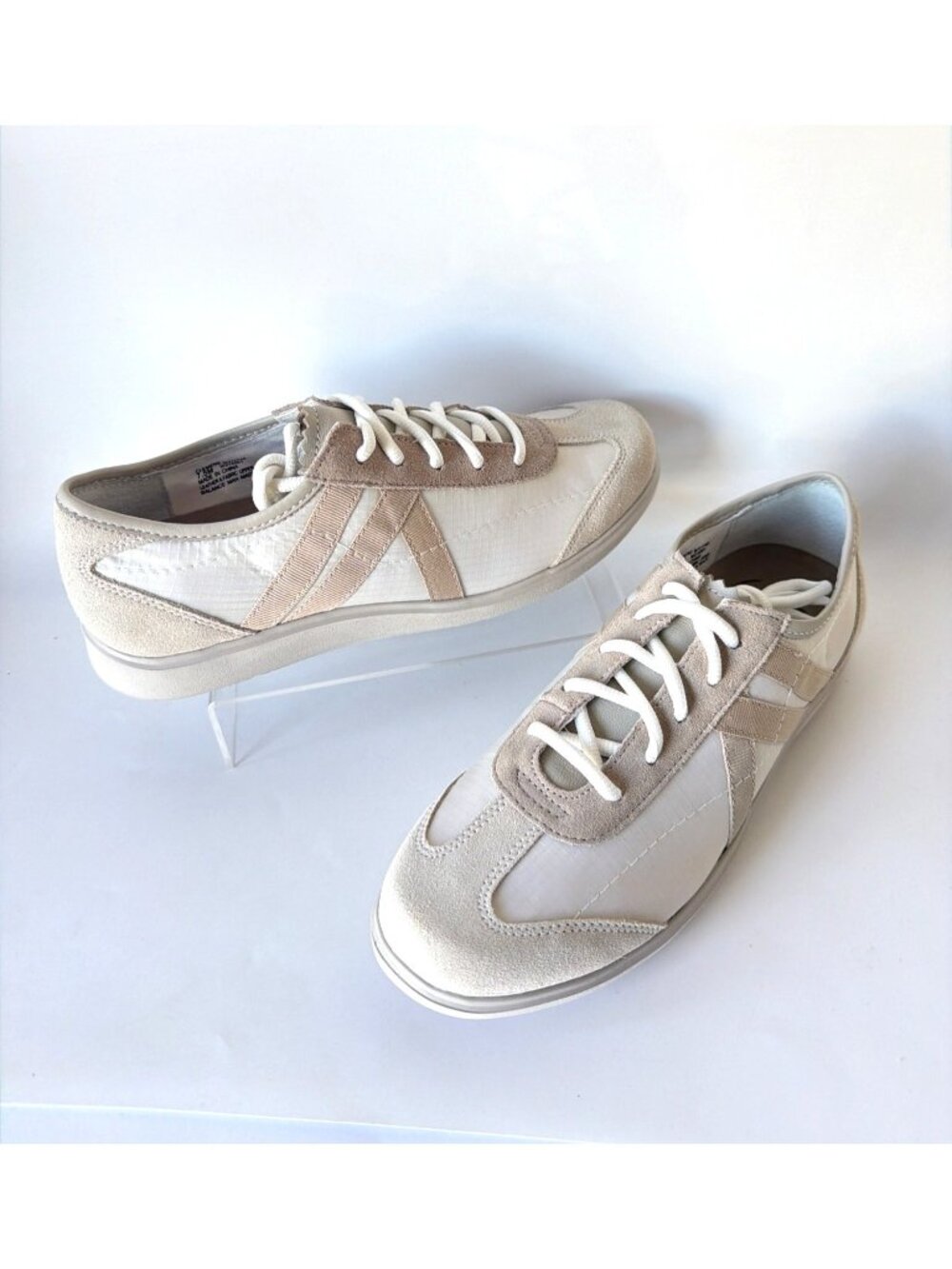 Munro Clemens Neutral Combo Women Sneakers Size 7.5